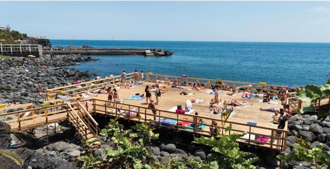 Ferienwohnung La Casa Di Iside A Mare Catania Exterior foto